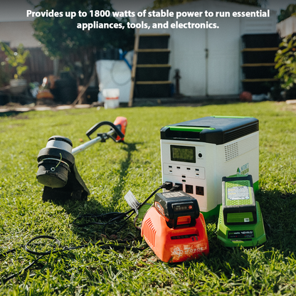 Scene - Lithium 1800W Power