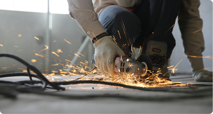 Mobile Power for Shifting Work Areas