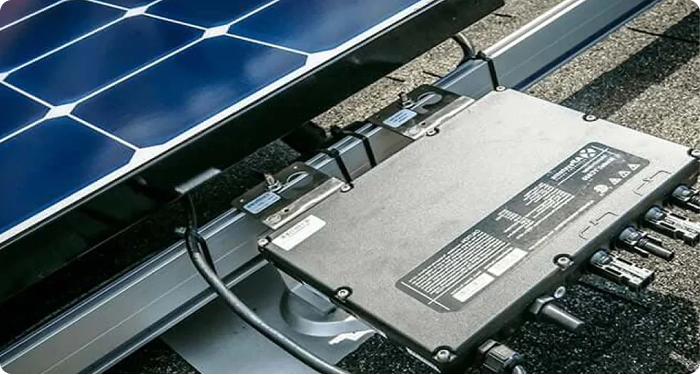 Compatible with both microinverters and string inverters