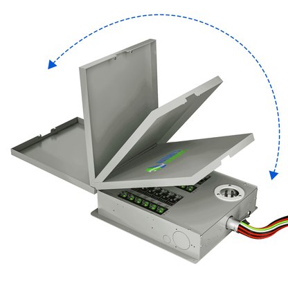 Nature's Generator 12 - Circuit 120/240V 30A Non - Automatic Power Transfer Switch - Nature's Generator