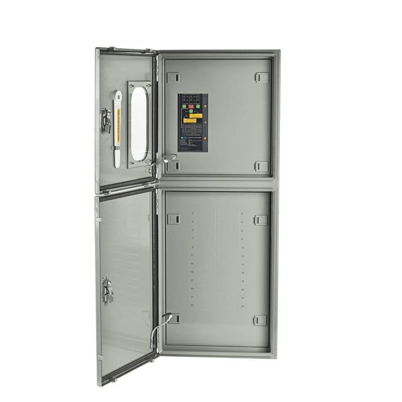 Nature's Generator 125A Automatic Transfer Switch - Product - Nature's Generator 125A Automatic Transfer Switch - Nature's Generator 3