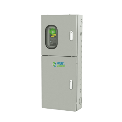 Nature's Generator 125A Automatic Transfer Switch - Nature's Generator