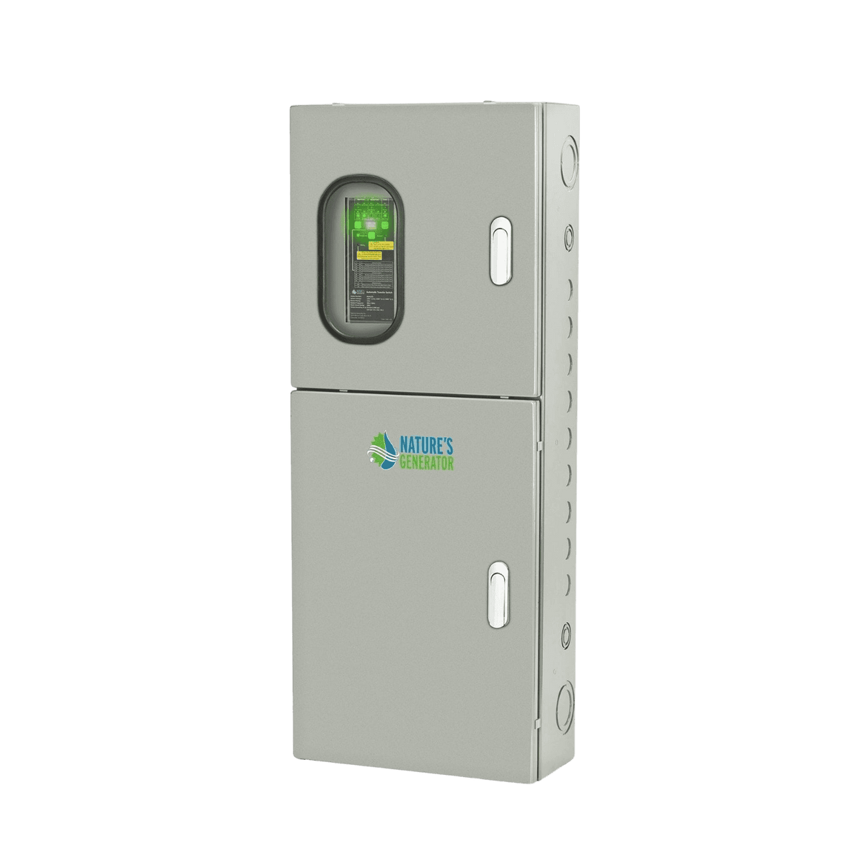Nature's Generator 125A 24 Spaces 48 Circuits Automatic Transfer Switch