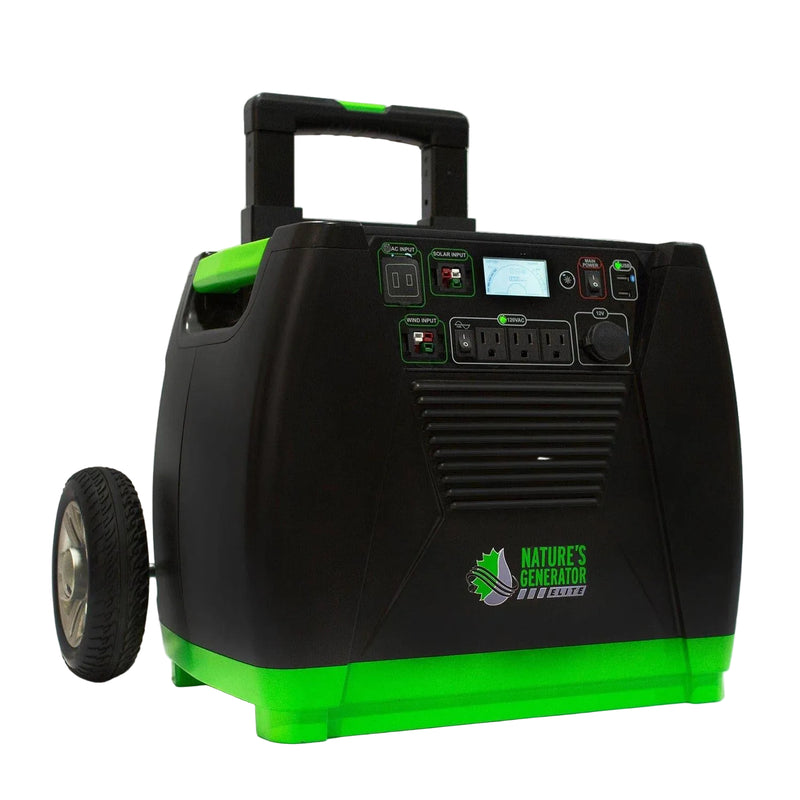 Elite 3600 - Product 
Nature's Generator Elite - Nature's Generator 4