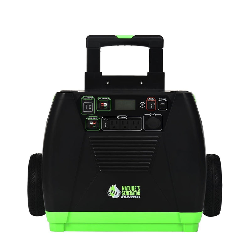 Elite 3600 - Product 
Nature's Generator Elite - Nature's Generator 3