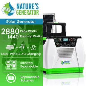 Nature's Generator Gold - WE System - Nature's Generator