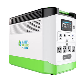 Nature's Generator Lithium 1800 Combo - Nature's Generator