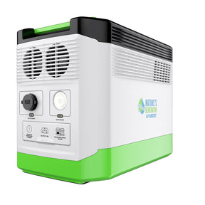 Nature's Generator Lithium 1800 Combo - Nature's Generator