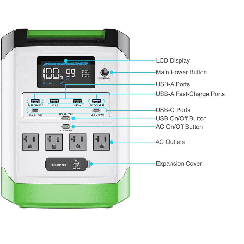 Lithium 1800 - Product 
Nature's Generator Lithium 1800 Gold PE - Nature's Generator 10
