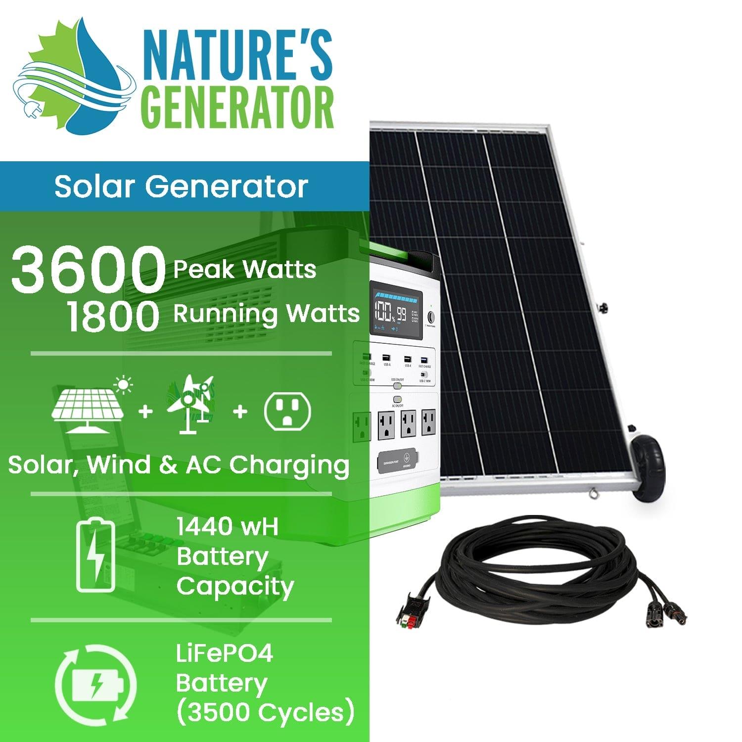 Nature's Generator Lithium 1800 Gold PE - Nature's Generator