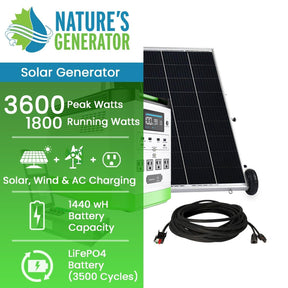 Nature's Generator Lithium 1800 Gold PE - Nature's Generator