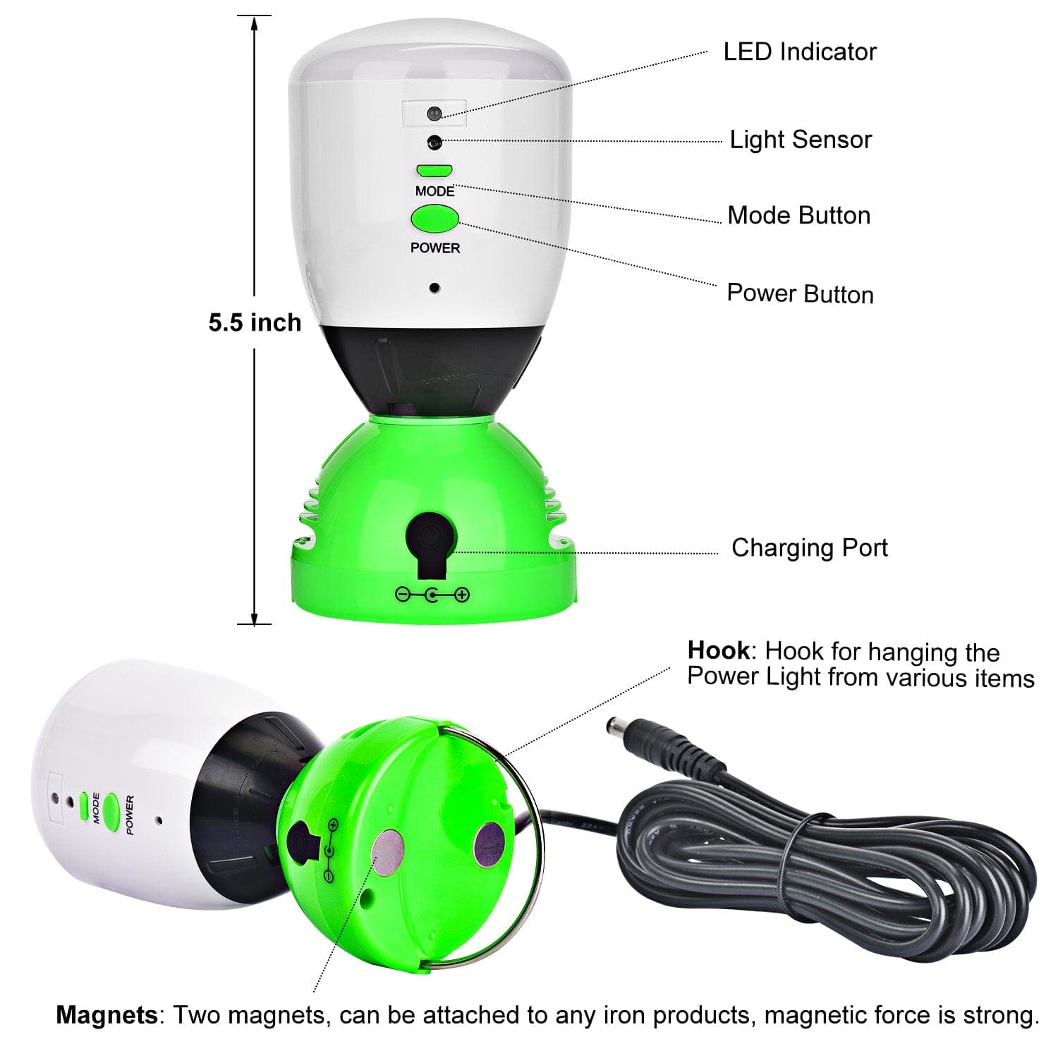 Nature's Generator Power Light - Nature's Generator