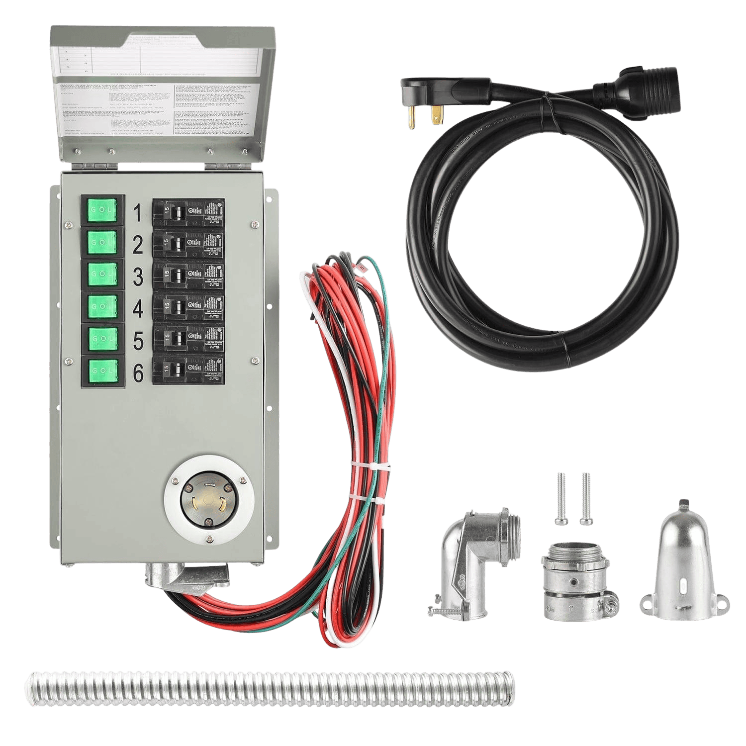 Nature's Generator Power Transfer Switch Kit - Elite - Nature's Generator
