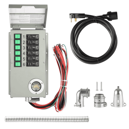 Nature's Generator Power Transfer Switch Kit - Elite - Nature's Generator
