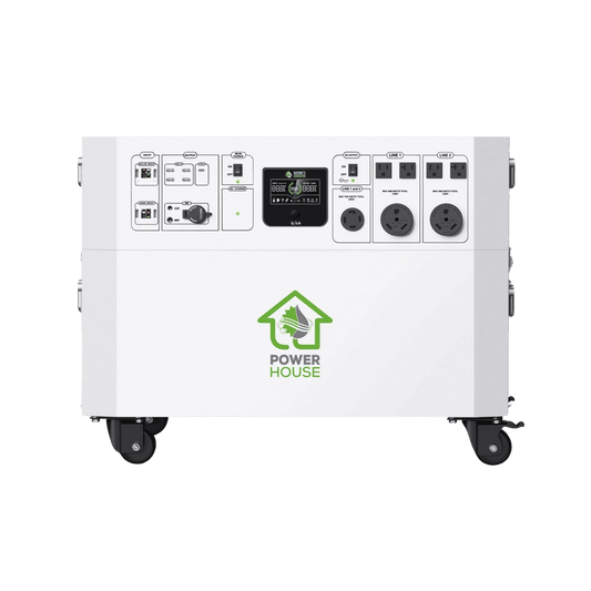 Solar Generator - Nature’s Generator Powerhouse