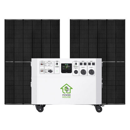Solar Generator - Nature’s Generator Powerhouse Gold System