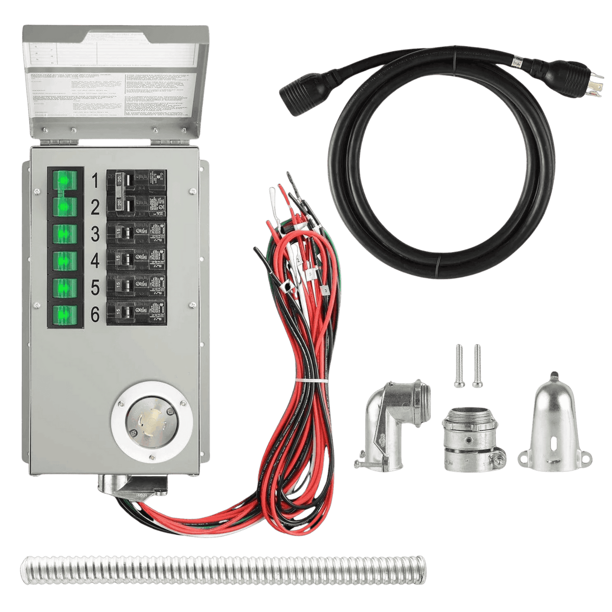 Nature's Generator 240V 30A Non-Automatic  Power Transfer Switch