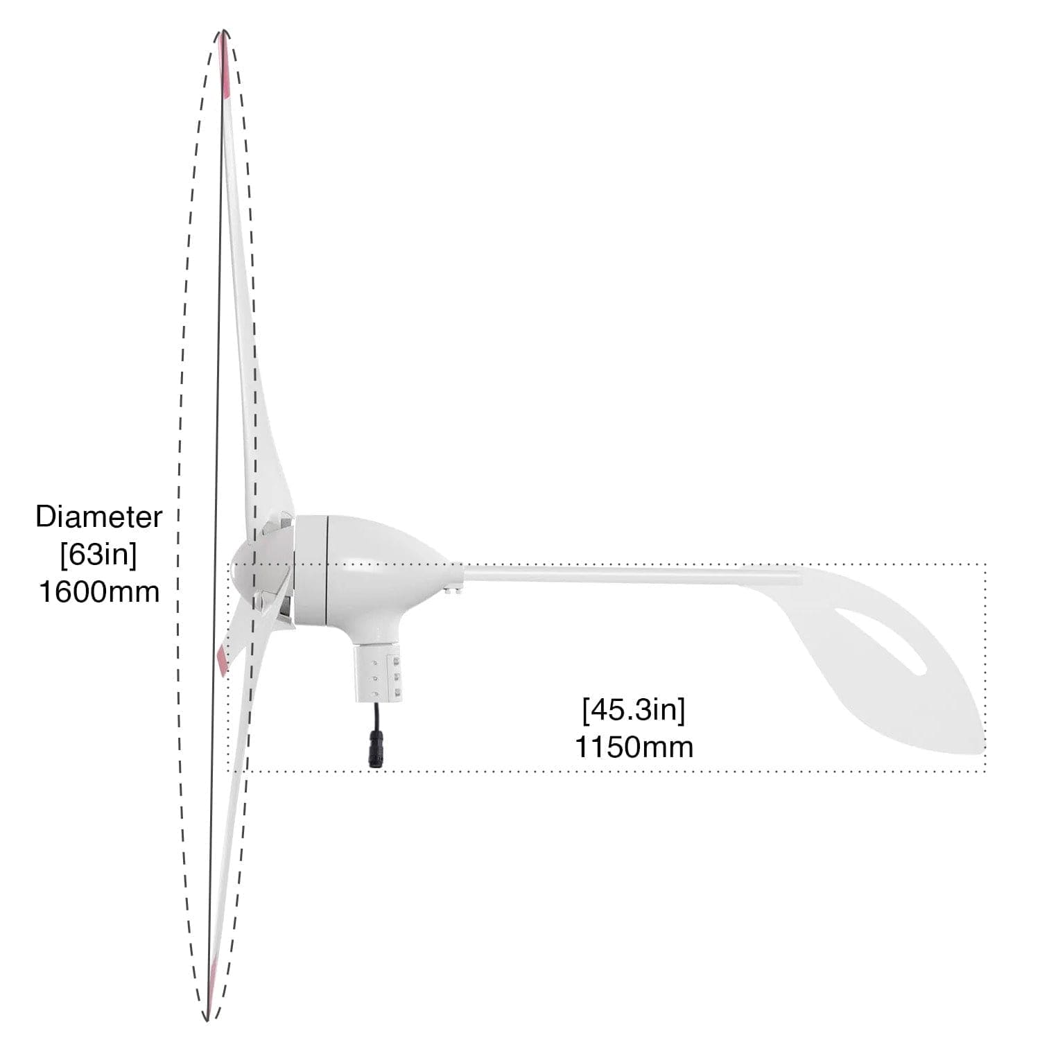 Nature's Generator Powerhouse Wind Turbine - Nature's Generator