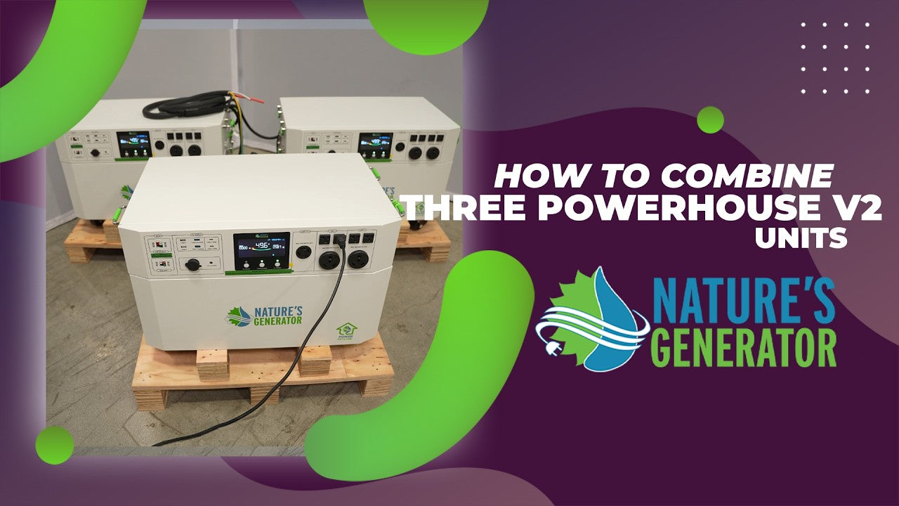 Video - The Ultimate Off-Grid Setup_ Combining 3 Powerhouse V2 Units