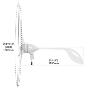 Refurbished - Nature's Generator Powerhouse Wind Turbine - Nature's Generator
