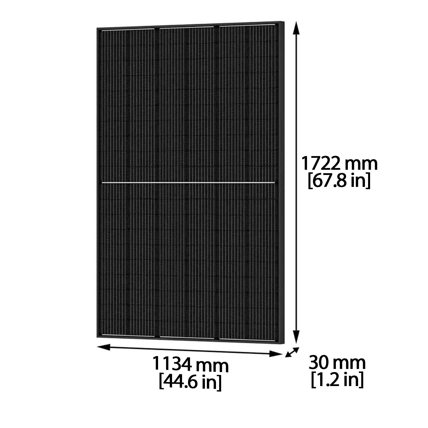 Product - 410 Watt Monocrystalline Solar Panel (2 Pack) - Nature's Generator