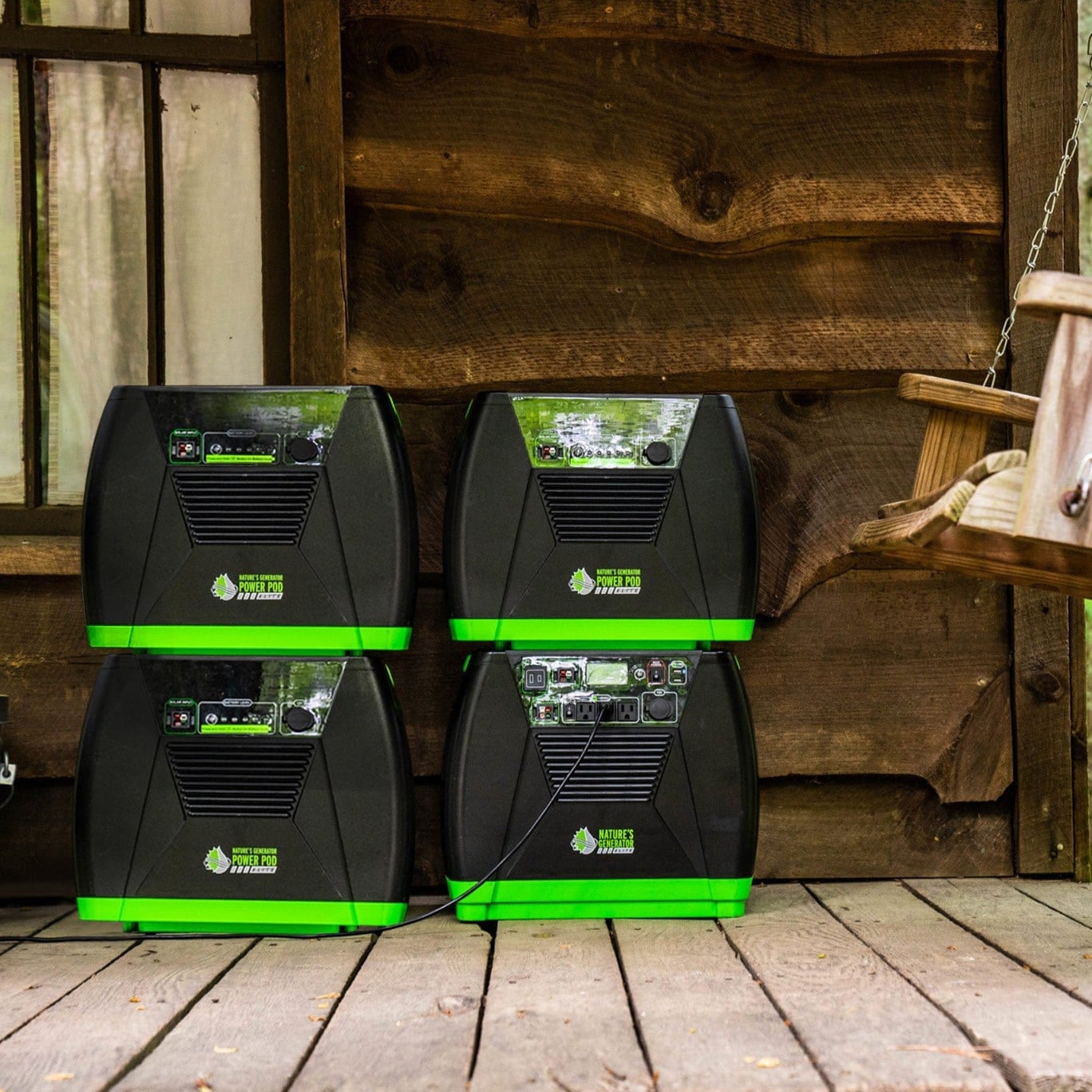 Scene 
Nature's Generator Elite Outside Cabin