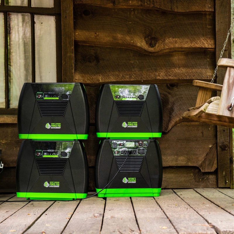 Elite 3600 - Scene 
Nature's Generator Elite Outside Cabin 19